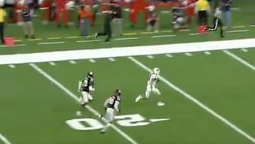Oklahoma State WR Braydon Johnson scores 42-yard TD against Texas A&M 