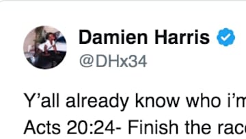 A pair of former Alabama teammates are supporting Jalen Hurts in the CFP