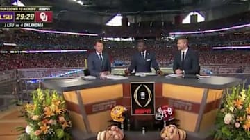 ESPN reporter gives shaky take on the death of Steve Ensminger's daughter-in law Carley McCord