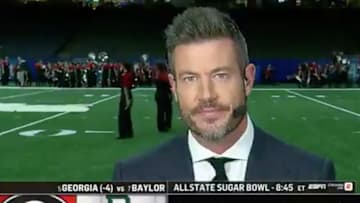 Jesse Palmer had his name butchered by Rece Davis