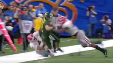 Baylor Bears QB Charlie Brewer exits Sugar Bowl with a concussion