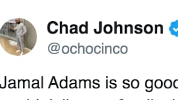 Ochocinco shared some high praise for Jamal Adams. 