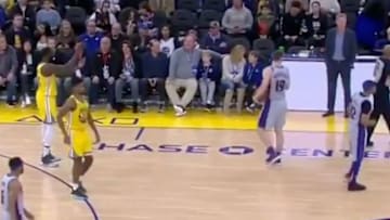 Draymond Green was ejected from Warriors-Pistons after receiving two technical fouls.