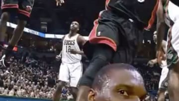 TikTok mastery from Chris Bosh