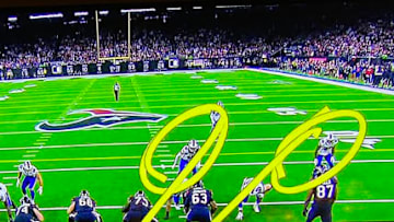 Booger McFarland was back at it again with an NSFW diagram on live television.