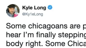 Bears offensive guard Kyle Long officially announced he's stepping away from the Bears on Sunday.