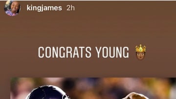 LeBron James praises DK Metcalf on a spectacular game.