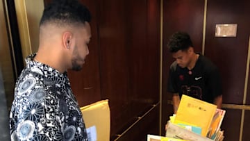 Tua Tagovailoa gets a bunch of fan mail from Alabama supporters