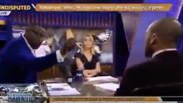 Shannon Sharpe made former Eagles corner Orlando Scandrick look like a fool on his show earlier