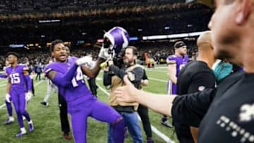 Stefon Diggs "choppa style" dance in front of Sean Payton was hilarious at first glance