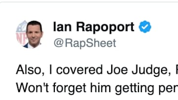 New York Giants head coach Joe Judge is a wild man