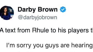 Former Baylor head coach Matt Rhule left for the Carolina Panthers.