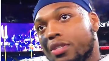 Titans RB Derrick Henry talks trash to Ravens safety Earl Thomas