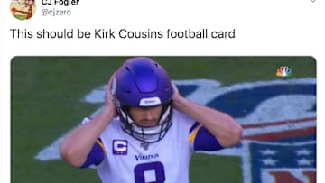 Twitter rips Kirk Cousins and Vikings