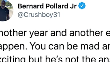 Bernard Pollard clearly is not a fan of Lamar Jackson.