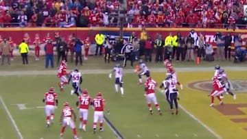 Kansas City Chiefs QB Patrick Mahomes delivers TD to take 28-24 lead