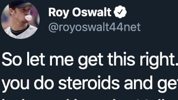 Roy Oswalt had a perplexing take on the Astros sign-stealing punishment
