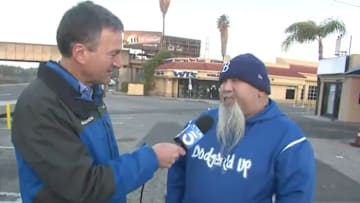 LA Dodgers fan Jose "Blue Beard" Lara and his friends are attempting to sue the Houston Astros.