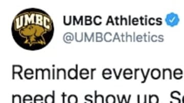 The UMBC Twitter account targeted the Green Bay Packers in another legendary tweet. 