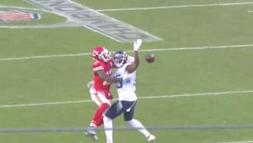 The Kansas City Chiefs were given a few favorable calls in the AFC Championship Game.
