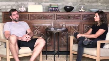 Packers quarterback Aaron Rodgers discussed being an atheist on Danica Patrick's podcast.