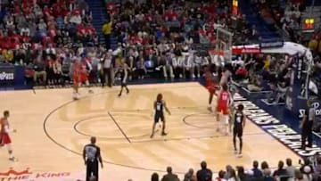 Zion Williamson's first NBA points