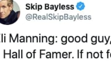 Skip Bayless Twitter Account