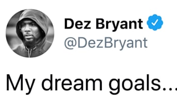 Dez Bryant named the teams he really covets on Twitter