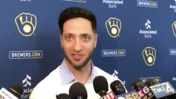 Milwaukee Brewers outfielder Ryan Braun denied that his team ever stole signs.