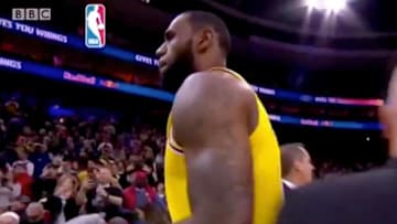 LeBron James in BBC's tribute to Kobe Bryant