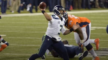Russell Wilson dominated the Broncos