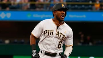 Starling Marte against the St. Louis Cardinals 