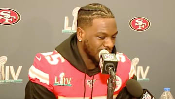 Chiefs DE Frank Clark didn't hesitate to call out 49ers edge rusher Dee Ford