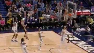 New Orleans Pelicans rookie Zion Williamson 