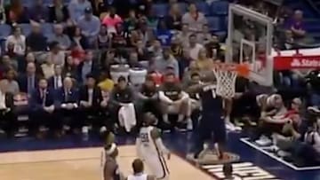 Zion Williamson of the New Orleans Pelicans