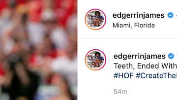 Former Indianapolis Colts RB Edgerrin James is headed to Canton