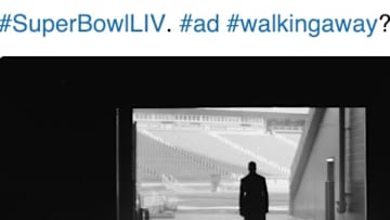 Tom Brady's annoying photo was a Super Bowl ad