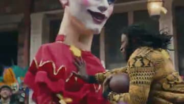 Alvin Kamara...hates Mardi Gras?