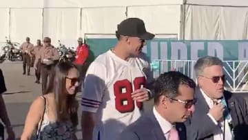 Aaron Judge of the New York Yankees/San Francisco 49ers