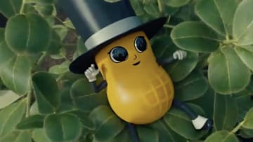 Planters reveals that Mr. Peanut lives, but in the form of the unfortunately named 'Baby Nut.'