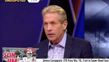 Skip Bayless cookin' some takes