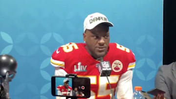 Chiefs DE Frank Clark