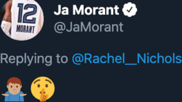 Ja Morant clapped back at Steph Curry in the midst of the Andre Iguodala beef