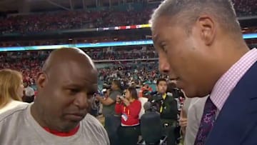 Kansas City Chiefs future head coach Eric Bieniemy