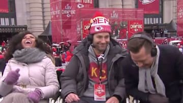 Paul Rudd talks on NFL Network about the Chiefs winning Super Bowl LIV