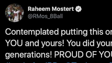 Raheem Mostert will return Damien Williams' game-worn Super Bowl jersey