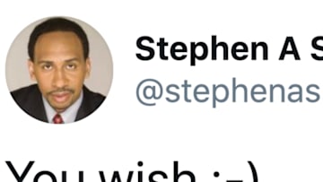 Stephen A shut this hater down