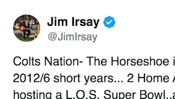 Is Colts owner Jim Irsay hinting at an Andrew Luck return?