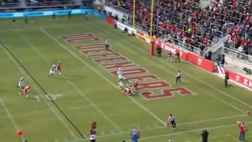 Elijah Campbell's punt block is recovered by Jonathan Celestin for a DC Defenders touchdown
