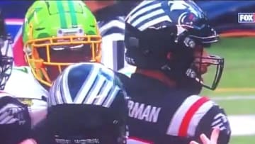 Tampa Bay Vipers' Ricky Walker becomes first XFL player to get ejected